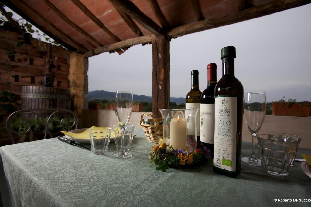 Tenuta Gaetano Spadaro คาปานโนริ ภายนอก รูปภาพ