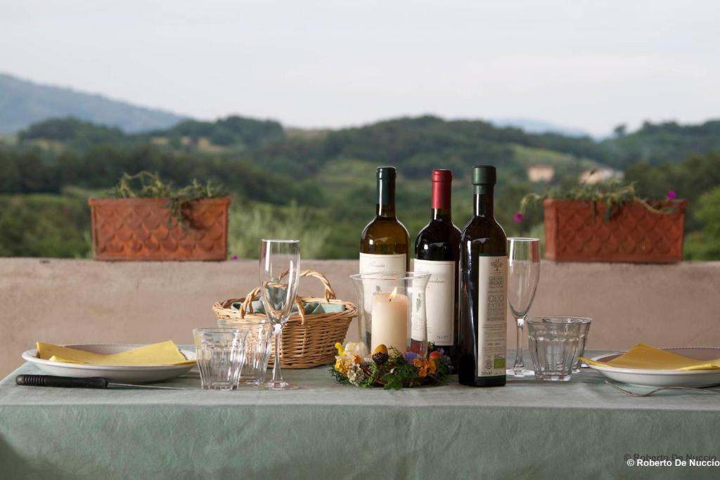 Tenuta Gaetano Spadaro คาปานโนริ ภายนอก รูปภาพ