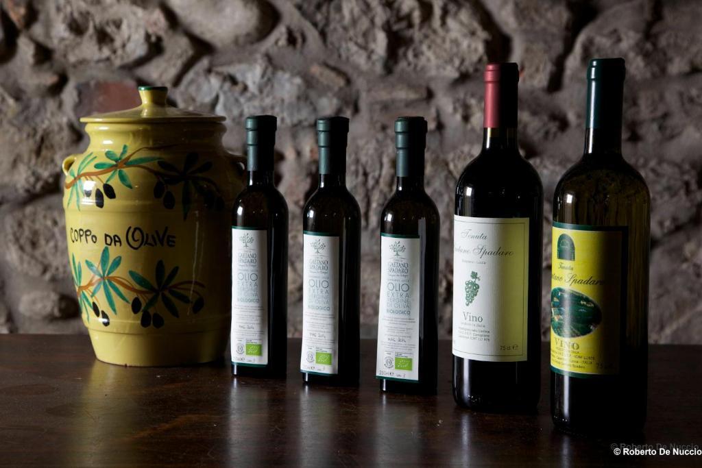 Tenuta Gaetano Spadaro คาปานโนริ ภายนอก รูปภาพ